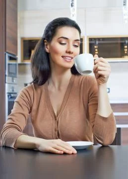On the kitchen Stock Photos