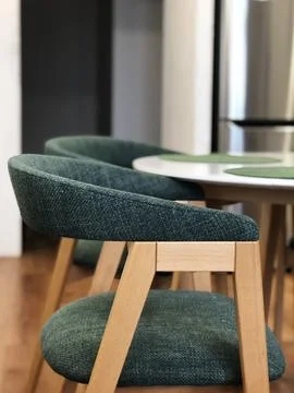 In the kitchen Stock Photos