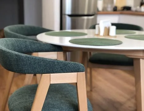 In the kitchen Stock Photos