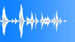 Kitchen Pots Bang 1 Sound Effect