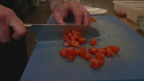 Kitchen Prep Stock Footage 247893351