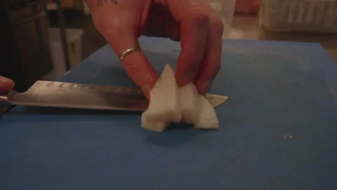 Kitchen Prep Stock Footage 247893615