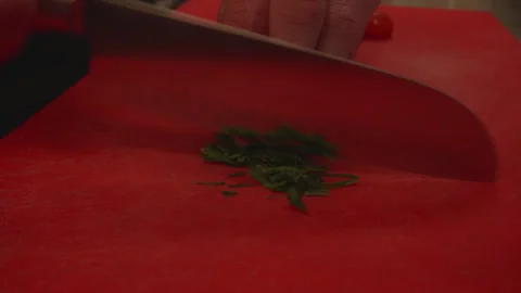 Kitchen Prep Stock Footage 247895270