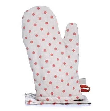 Kitchen protective baken glove Stock Photos