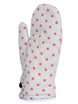 Kitchen protective baken glove Stock Photos