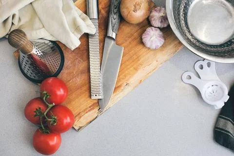 Kitchen-ready-for-cooking  Stock Photos