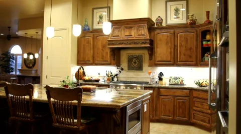 Kitchen Remodel Stock Footage 808465