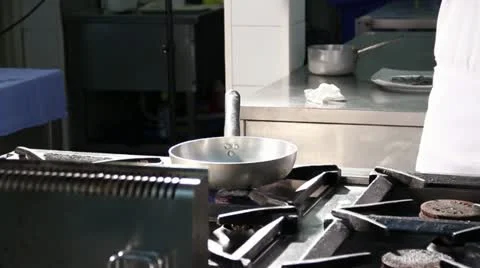 Kitchen Restaurant - Pasta Video stock 12032677