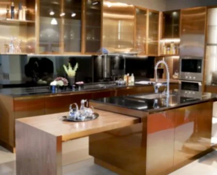Kitchen room background. Stock Photos