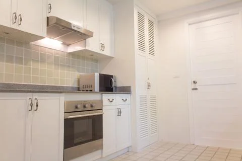 Kitchen room Stock Photos