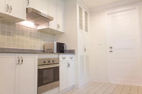 Kitchen room Stock Photos