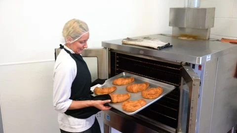 Kitchen safety Stock Footage 105792245