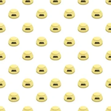 Kitchen scale icons forming seamless pattern Stock Illustration