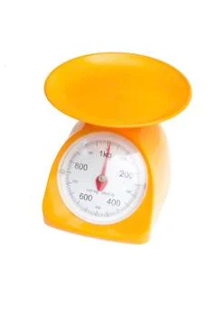 Kitchen scale Foto stock