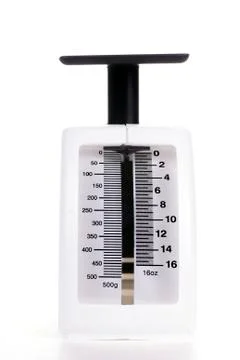 Kitchen scale Stock Photos