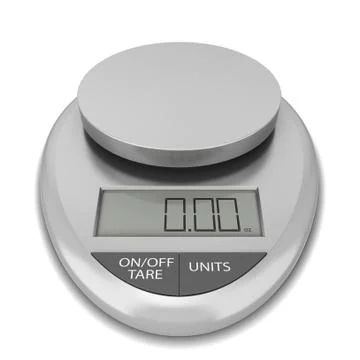 Kitchen scales Stock Illustration