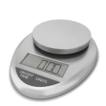 Kitchen scales Stock Illustration