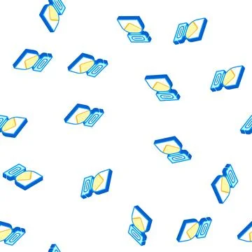 Kitchen scales isometric icon vector symbol illustration Stockillustratie