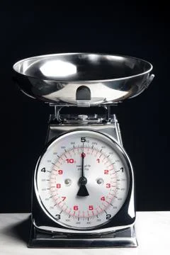 Kitchen scales Stock Photos