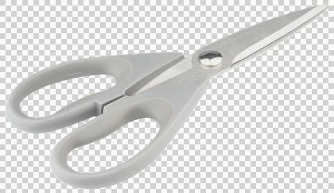 Kitchen scissors. Scissors or shears Stock Photos