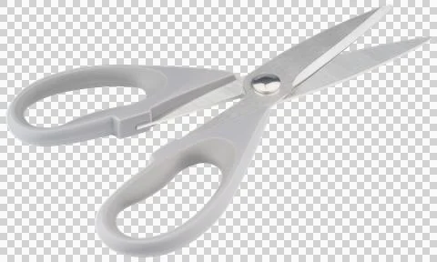Kitchen scissors. Scissors or shears. Stock Photos