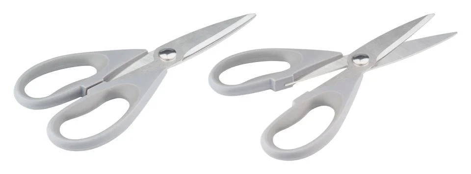 Kitchen scissors. Scissors or shears. Stock Photos