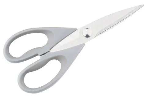 Kitchen scissors. Scissors or shears. Stock Photos