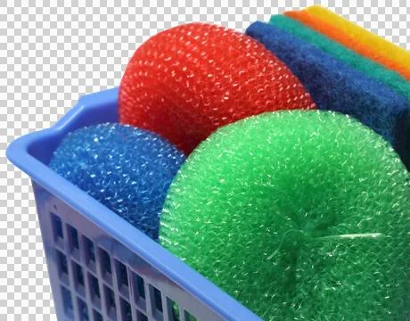 Kitchen Scrubber Stock Photos