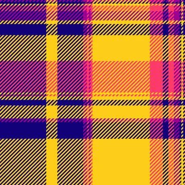 Kitchen seamless vector texture, stitched tartan pattern plaid. Vichy fabri.. Stock Illustration