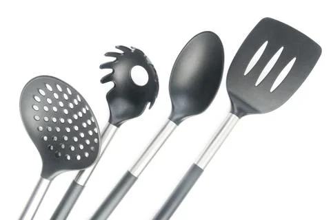 Kitchen set for cook Stock Photos