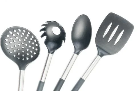 Kitchen set for cook Stock Photos