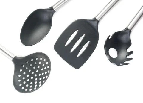 Kitchen set for cook Stock Photos