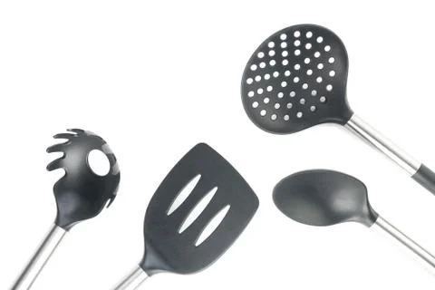 Kitchen set for cook Stock Photos