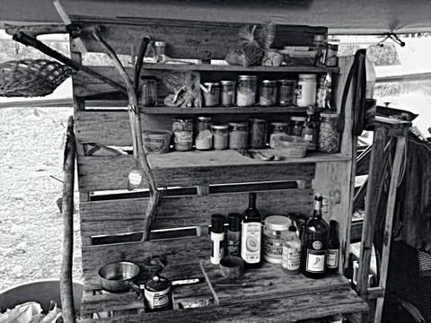 Kitchen Shack Stock Photos