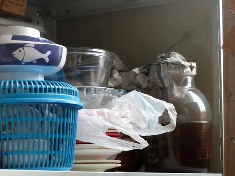 Kitchen Shelf Stock Photos