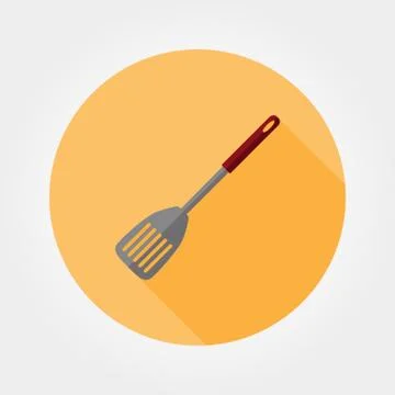Kitchen shovel icon Stock Illustration