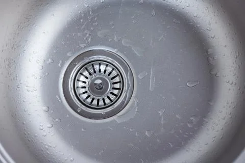 Kitchen sink close up Stock Photos