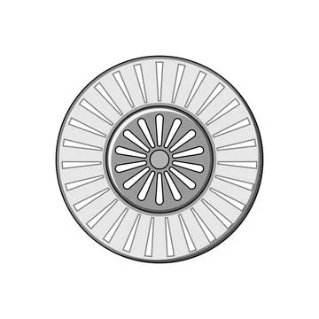 Kitchen sink drain cartoon vector illustration Stock Illustration