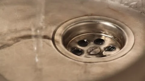 Kitchen sink. Stock Footage 44191335