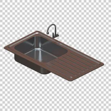 Kitchen Sink Stock Illustration