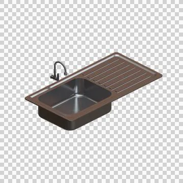 Kitchen Sink Stock Illustration