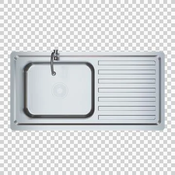 Kitchen Sink Stock Illustration