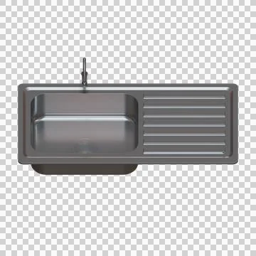 Kitchen Sink Stock Illustration