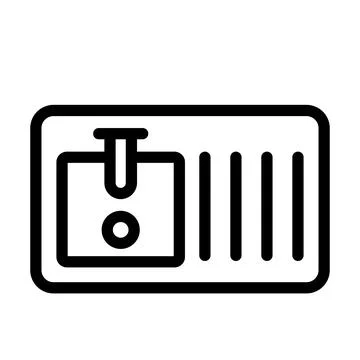 Kitchen Sink Vector Icon Design Illustration Stock Illustration