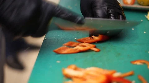 Kitchen sounds Stock Footage 121245660