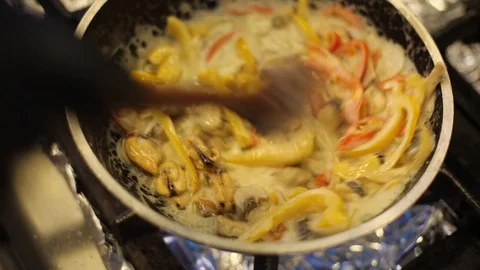 Kitchen sounds Stock Footage 121246861