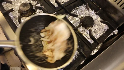 Kitchen sounds Stock Footage 121247907