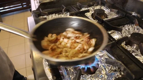 Kitchen sounds Stock Footage 121248160