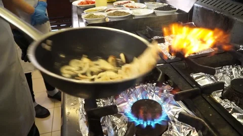 Kitchen sounds Vídeo Stock 121392995
