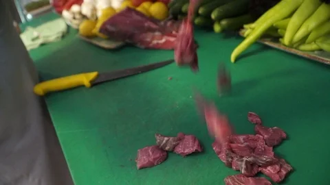 Kitchen sounds Stock Footage 121395809
